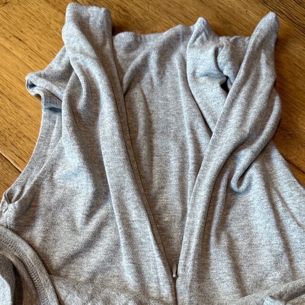 Naked Wardrobe Gray Sleeveless Jumpsuit - Picture 4 of 4